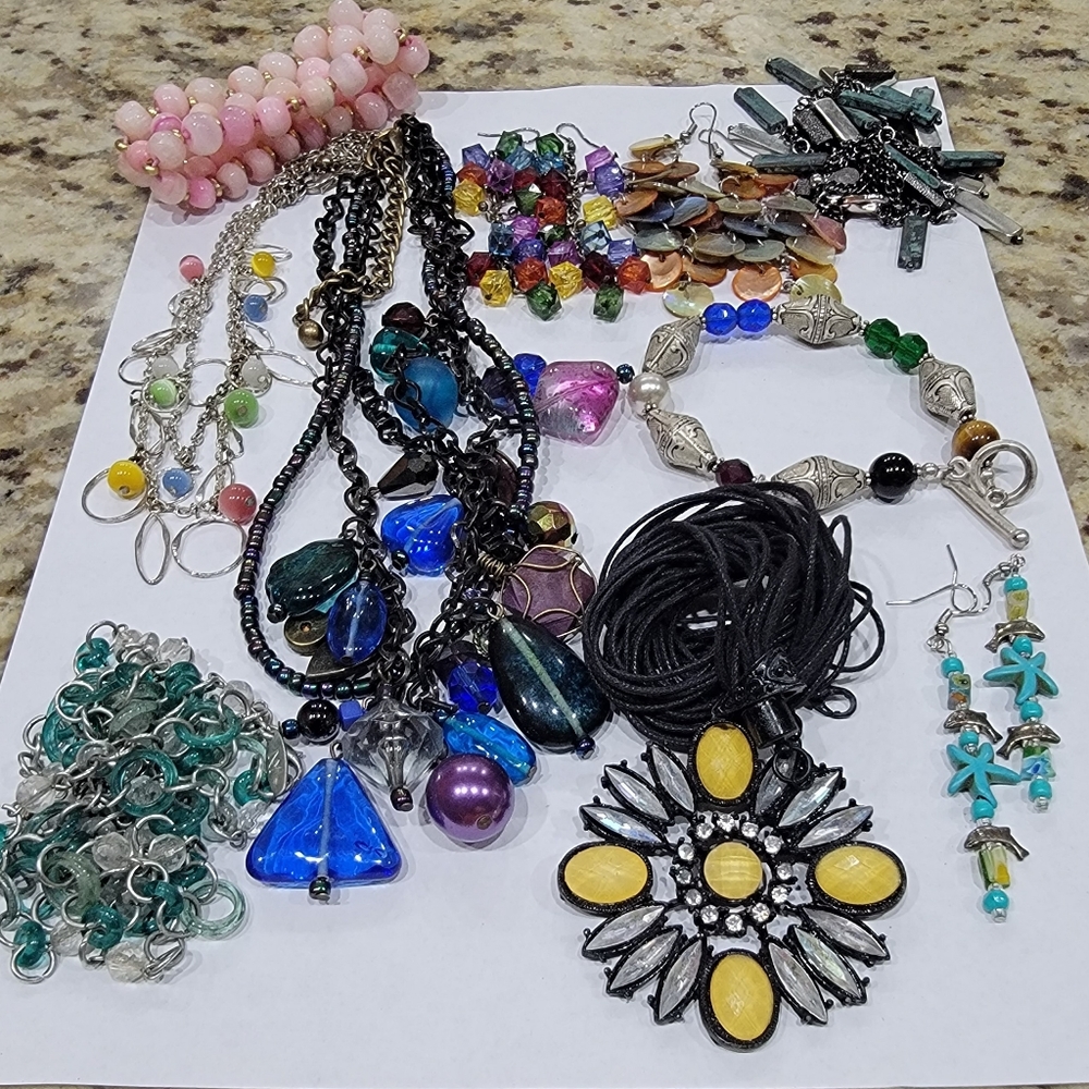 Multi color jewelry